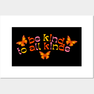 be kind butterfly tee - teacher gift idea Posters and Art